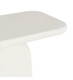 Konsola NERMAN 100 cm biała*Zona-Design New