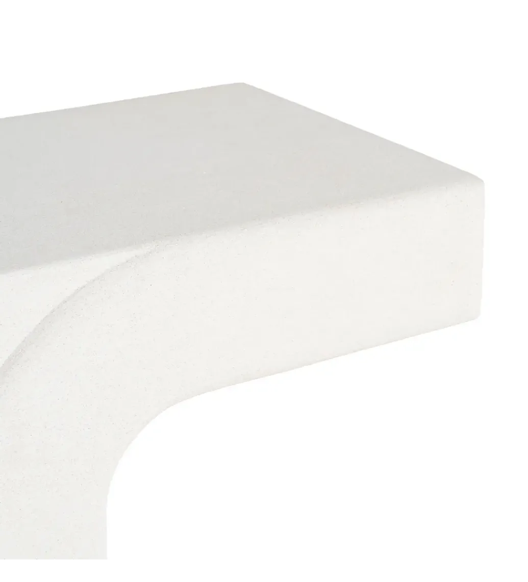 Konsola NERMAN 120 cm biała*Zona-Design Best