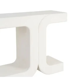 Konsola NERMAN 120 cm biała*Zona-Design Best