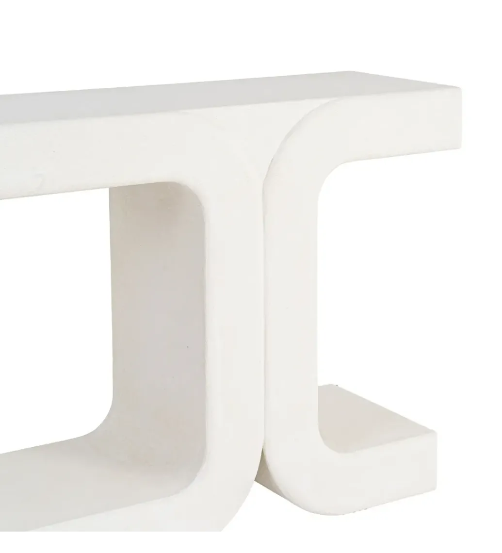 Konsola NERMAN 120 cm biała*Zona-Design Best