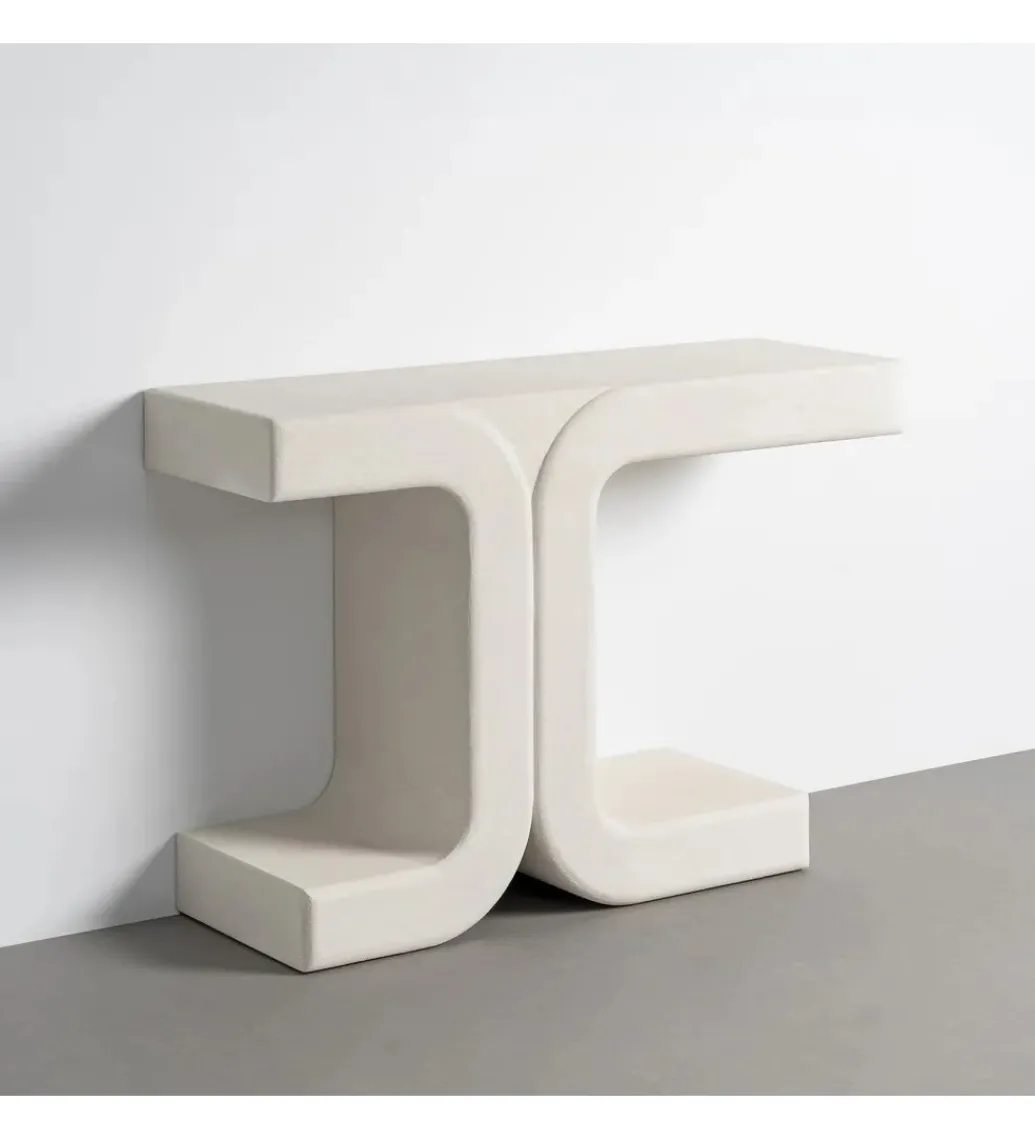 Konsola NERMAN 120 cm biała*Zona-Design Best