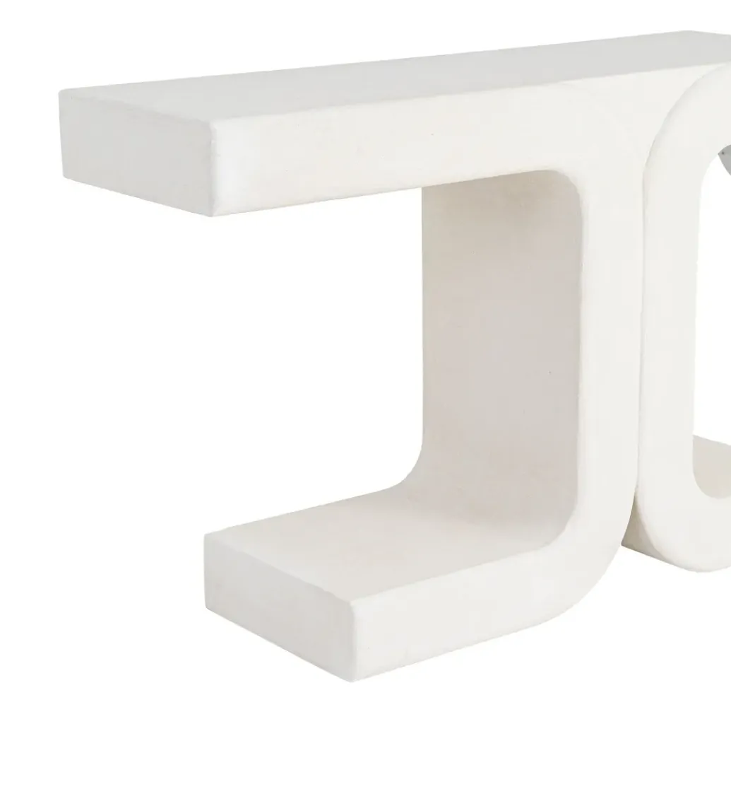 Konsola NERMAN 120 cm biała*Zona-Design Best