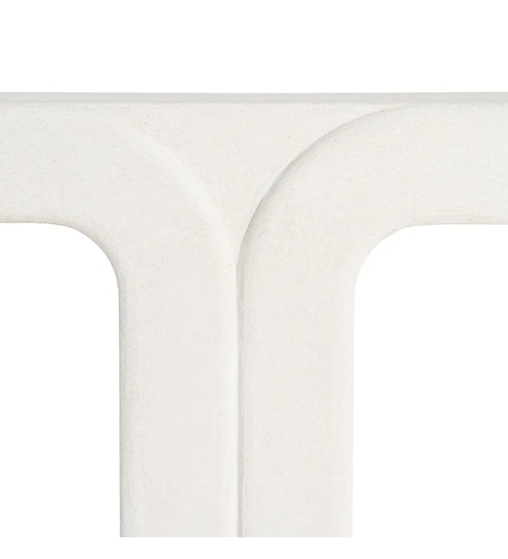 Konsola NERMAN 120 cm biała*Zona-Design Best