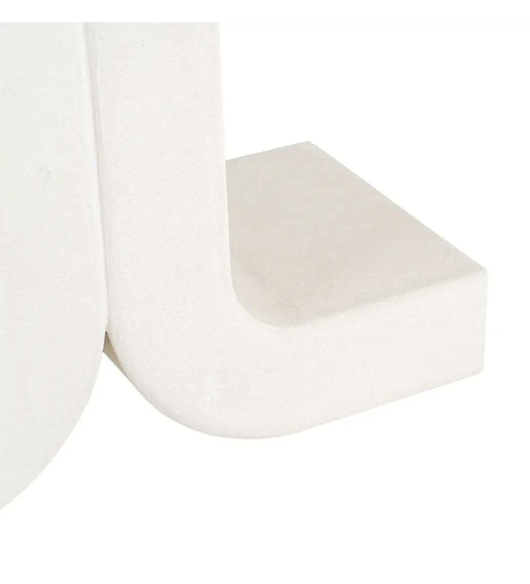 Konsola NERMAN 120 cm biała*Zona-Design Best