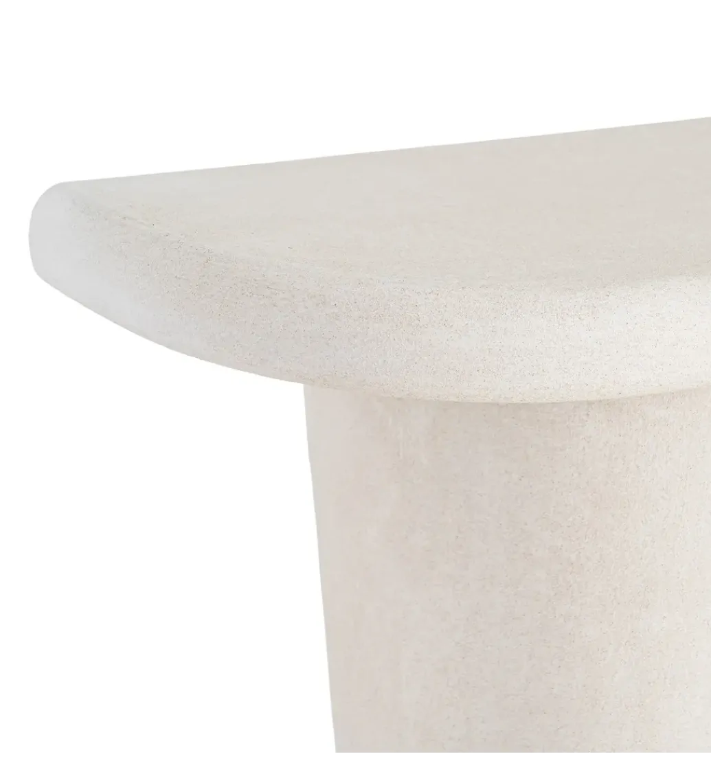 Konsola NERMAN 119 cm biała*Zona-Design Discount
