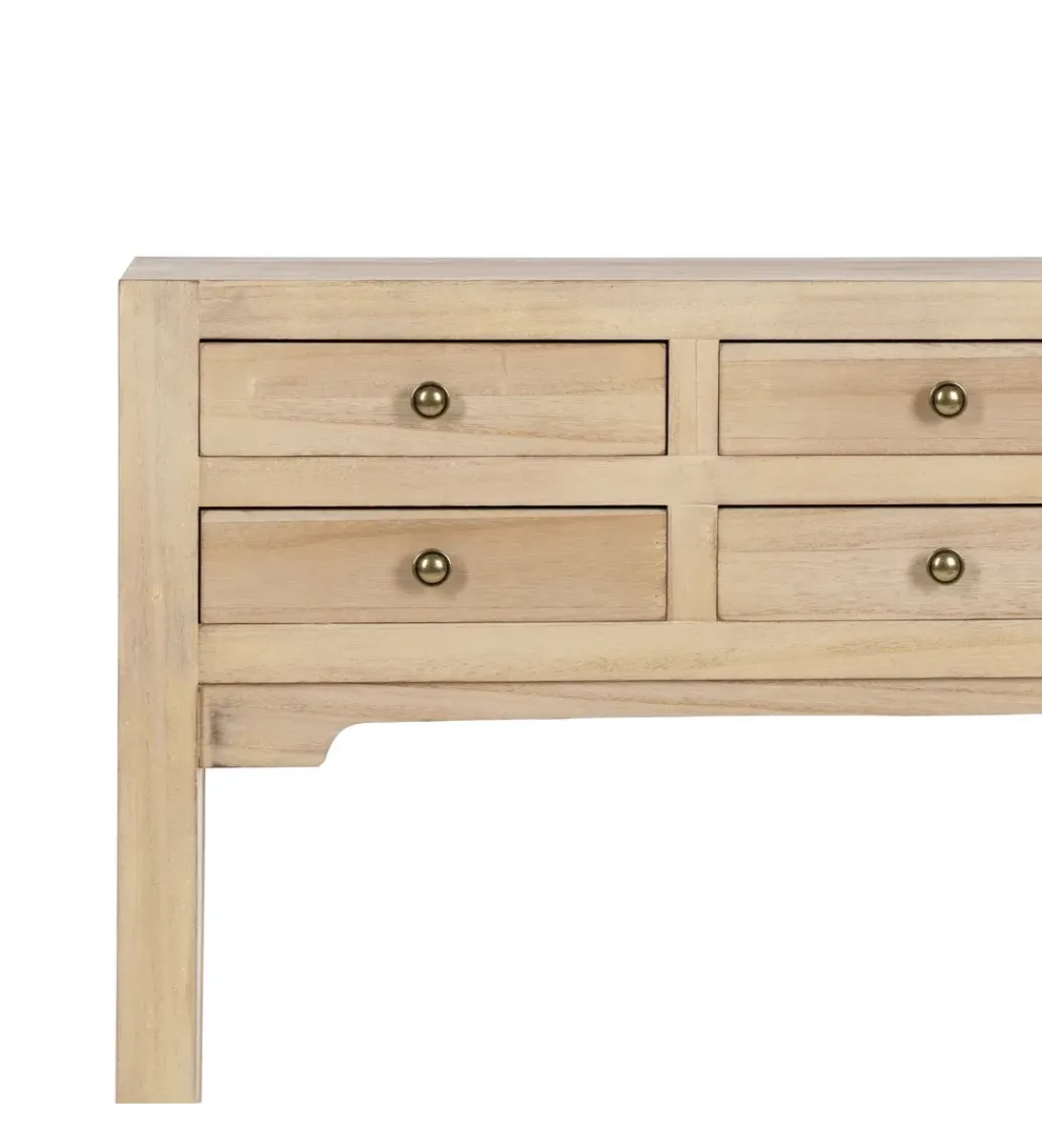 Konsola NUMEFA 85 cm naturalna*Zona-Design Sale
