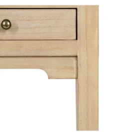Konsola NUMEFA 63 cm naturalna*Zona-Design