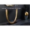 Konsola OMEGA 80 cm marmur czarny*Invicta Interior - przedsprzedaż