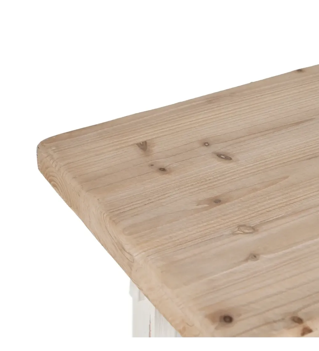 Konsola OREGON 120 cm drewno jodła*Zona-Design Outlet