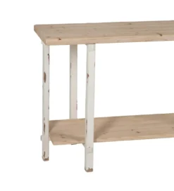 Konsola OREGON 120 cm drewno jodła*Zona-Design Outlet
