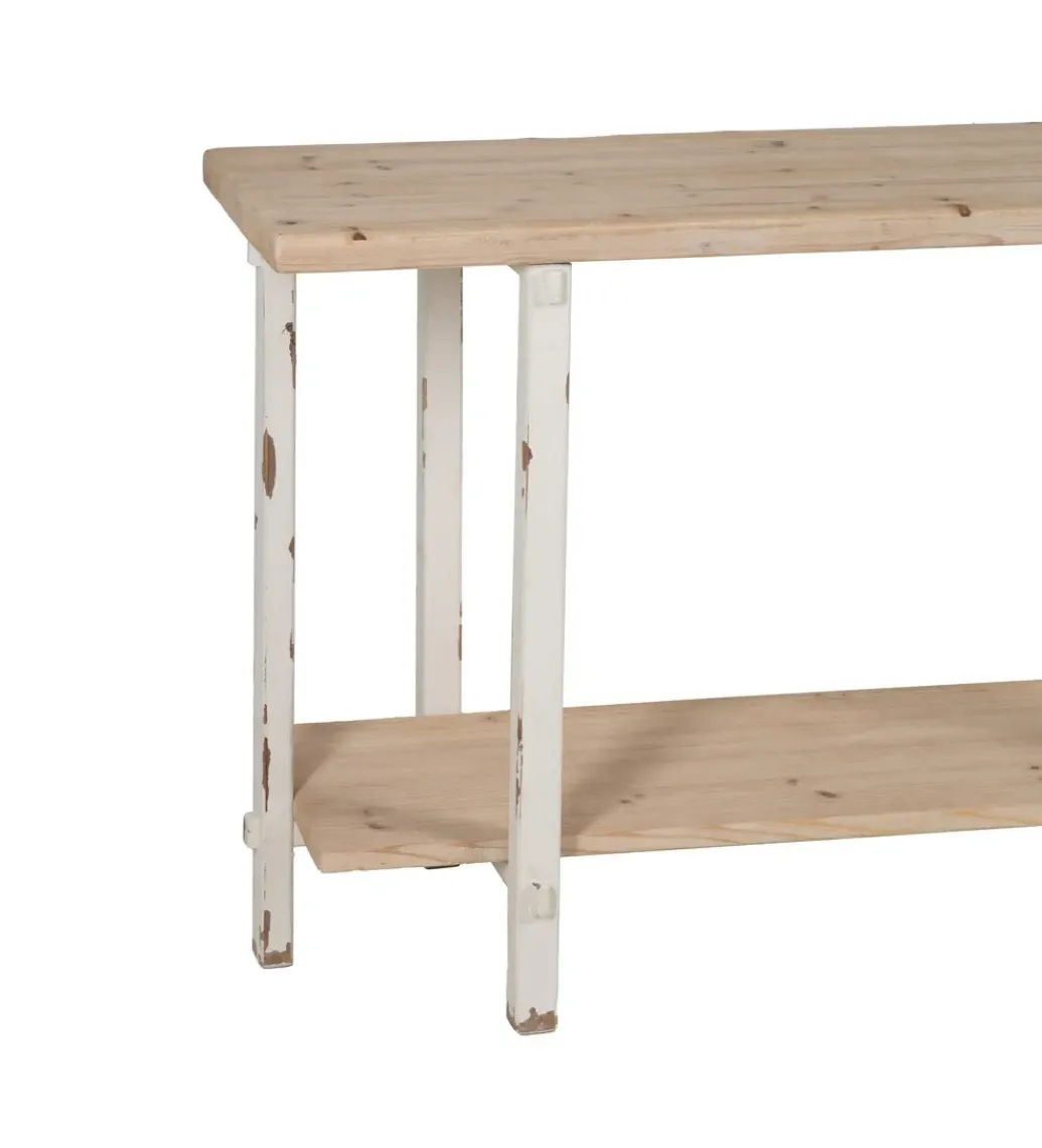 Konsola OREGON 120 cm drewno jodła*Zona-Design Outlet