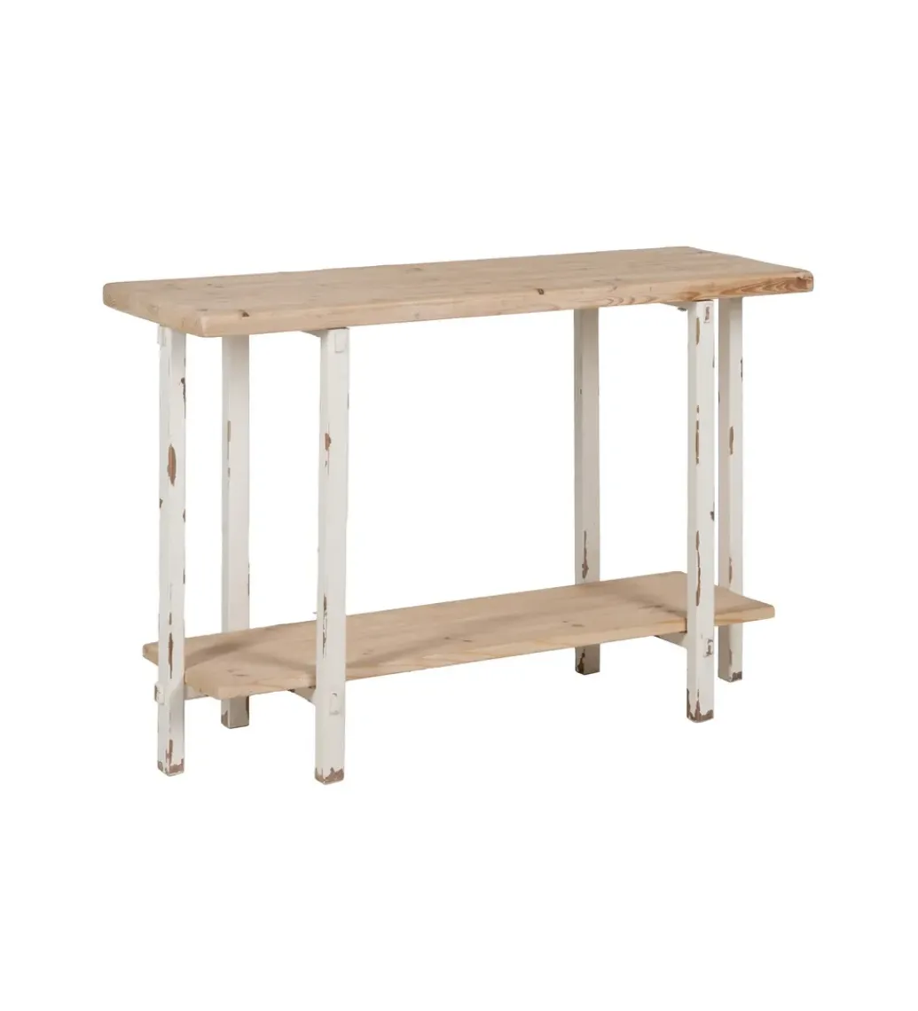 Konsola OREGON 120 cm drewno jodła*Zona-Design Outlet