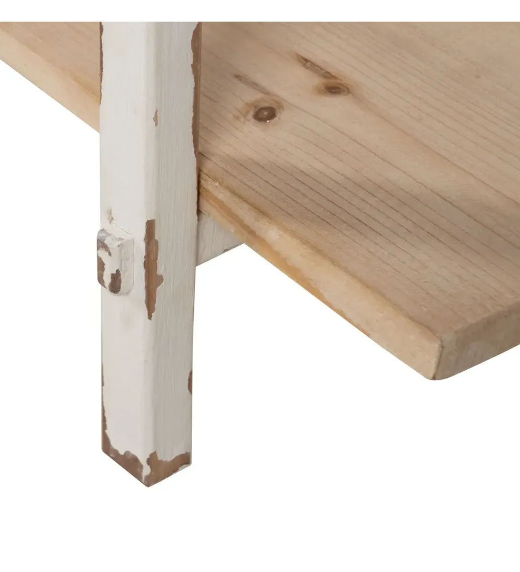 Konsola OREGON 120 cm drewno jodła*Zona-Design Outlet