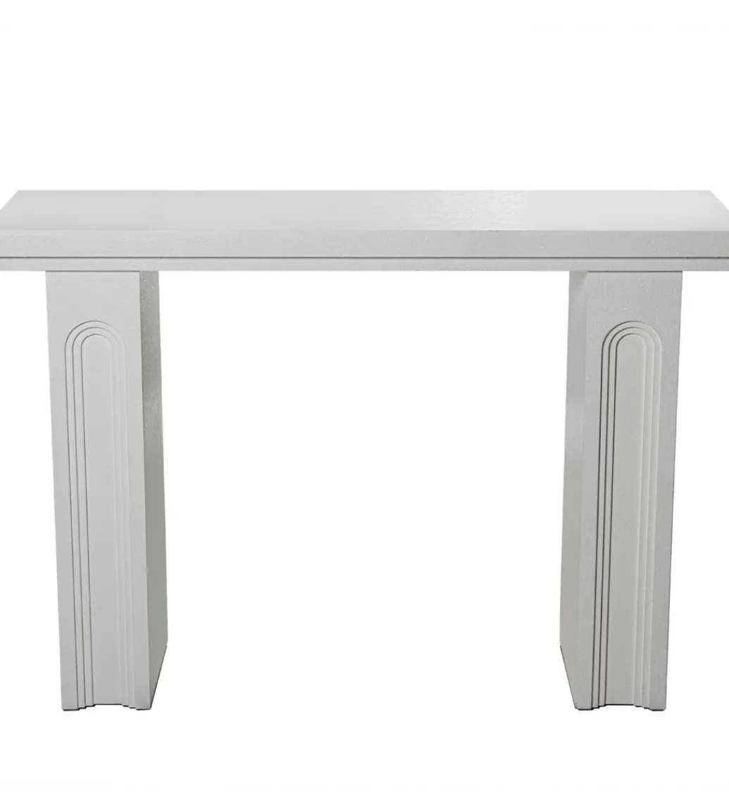 Konsola ORUPA 120 cm drewno biały*Exclusivas New