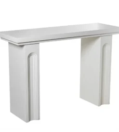 Konsola ORUPA 120 cm drewno biały*Exclusivas New