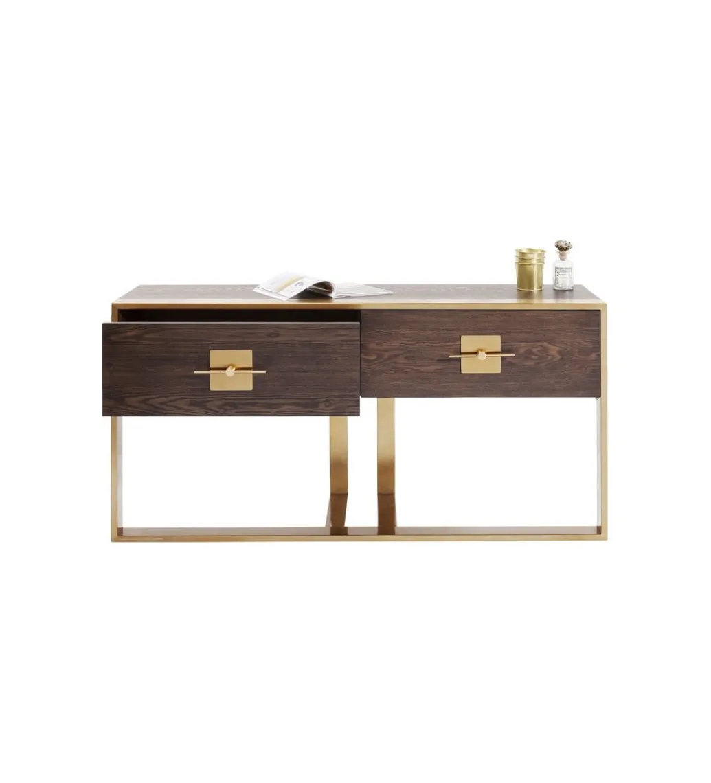 Konsola Osaka 148 cm w optyce jesionu*KARE Discount