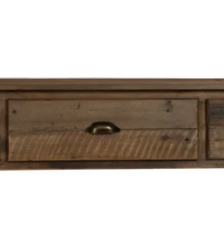 Konsola PERTON 184 cm drewno jodły brązowe*Zona-Design Online