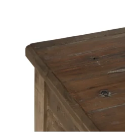 Konsola PERTON 184 cm drewno jodły brązowe*Zona-Design Online