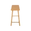 Konsola RECTANGULAR 120 cm naturalna*J-Line Outlet