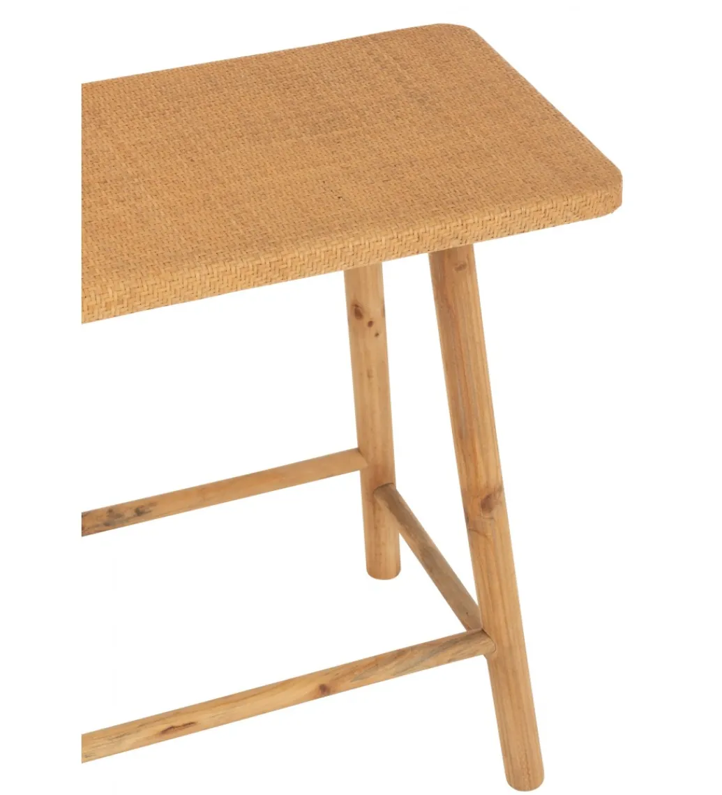 Konsola RECTANGULAR 120 cm naturalna*J-Line Outlet