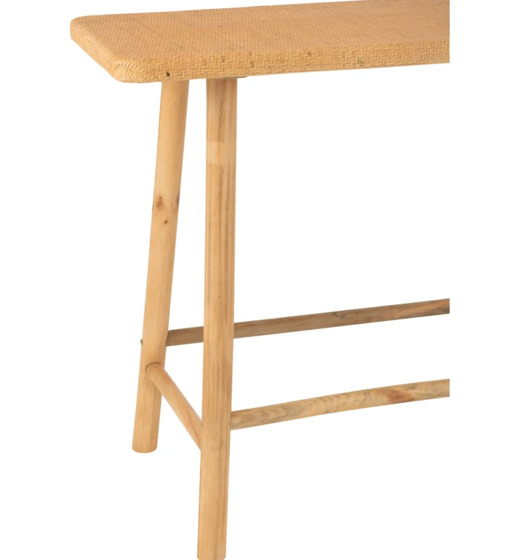 Konsola RECTANGULAR 120 cm naturalna*J-Line Outlet