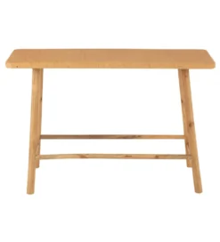 Konsola RECTANGULAR 120 cm naturalna*J-Line Outlet