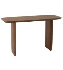 Konsola RETO 130 cm drewno akacja brązowa*J-Line Discount