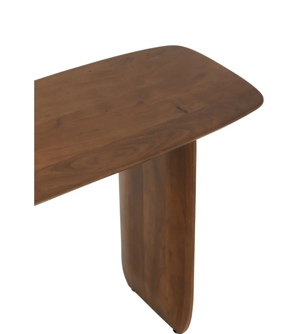 Konsola RETO 130 cm drewno akacja brązowa*J-Line Discount