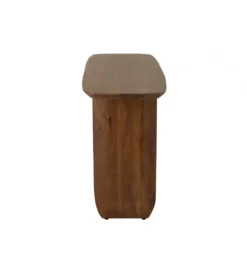 Konsola RETO 130 cm drewno akacja brązowa*J-Line Discount