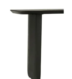 Konsola RETO 130 cm drewno akacja czarna*J-Line Online