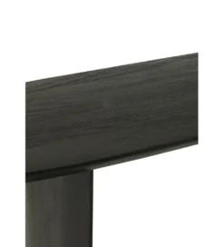 Konsola RETO 130 cm drewno akacja czarna*J-Line Online