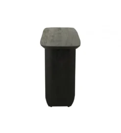 Konsola RETO 130 cm drewno akacja czarna*J-Line Online