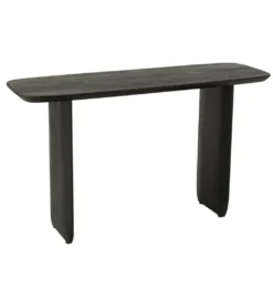 Konsola RETO 130 cm drewno akacja czarna*J-Line Online