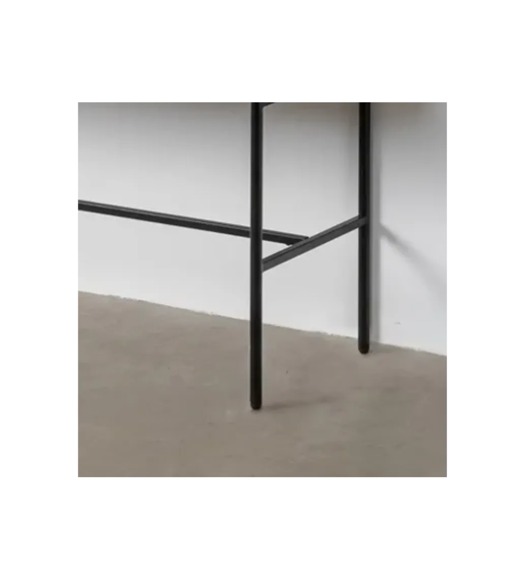 Konsola SINTRA 150 cm drewno kauczuk naturalna*Zona-Design Outlet