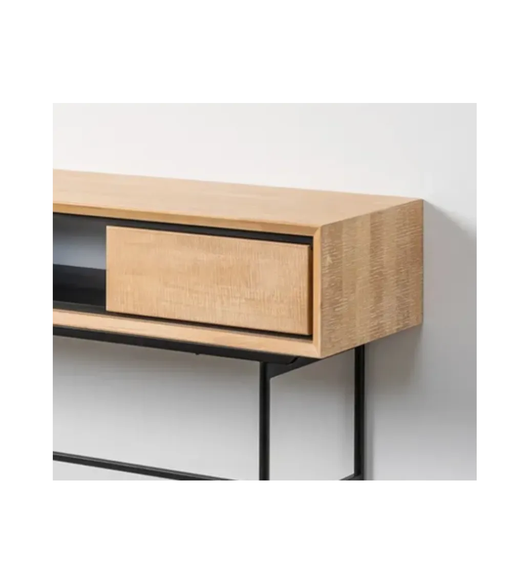 Konsola SINTRA 150 cm drewno kauczuk naturalna*Zona-Design Outlet