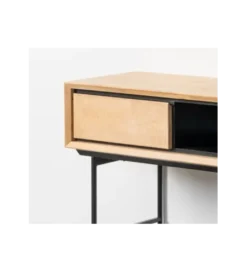 Konsola SINTRA 150 cm drewno kauczuk naturalna*Zona-Design Outlet