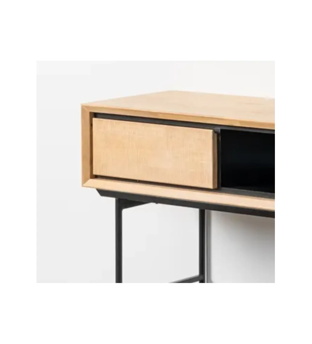 Konsola SINTRA 150 cm drewno kauczuk naturalna*Zona-Design Outlet