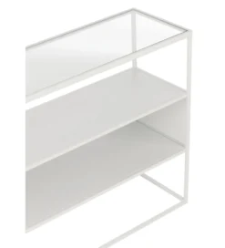 Konsola Square 140 cm biała*J-Line Online