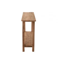 Konsola SQUARE 120 cm naturalne drewno*J-Line Best