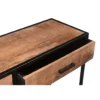 Konsola STUDY 120 cm drewno mango*LF-Design Online