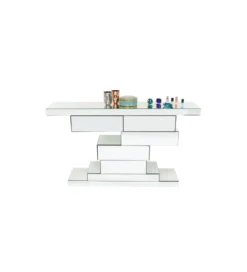 Konsola szklana Brick 151 cm*KARE Discount