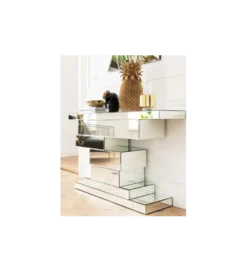 Konsola szklana Brick 151 cm*KARE Discount