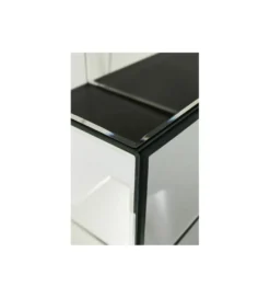 Konsola szklana Brick 151 cm*KARE Discount