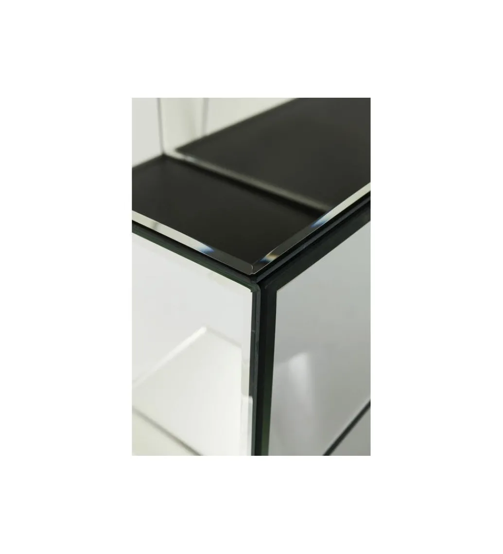 Konsola szklana Brick 151 cm*KARE Discount