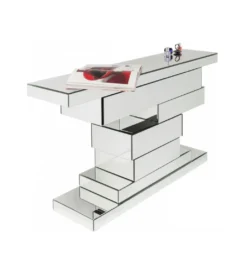 Konsola szklana Brick 151 cm*KARE Discount
