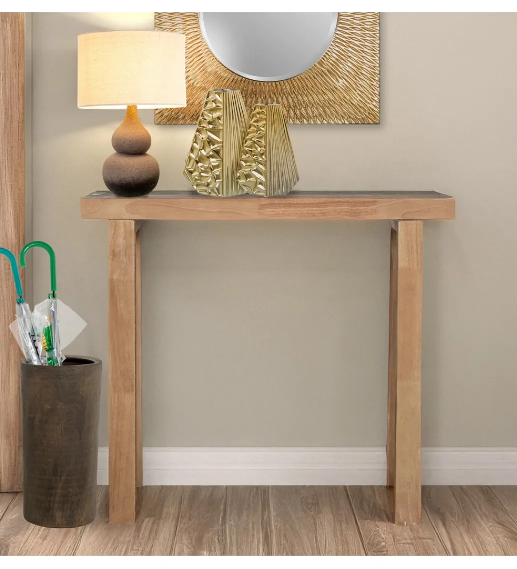 Konsola TAPGAM 80 cm drewno*Exclusivas Discount