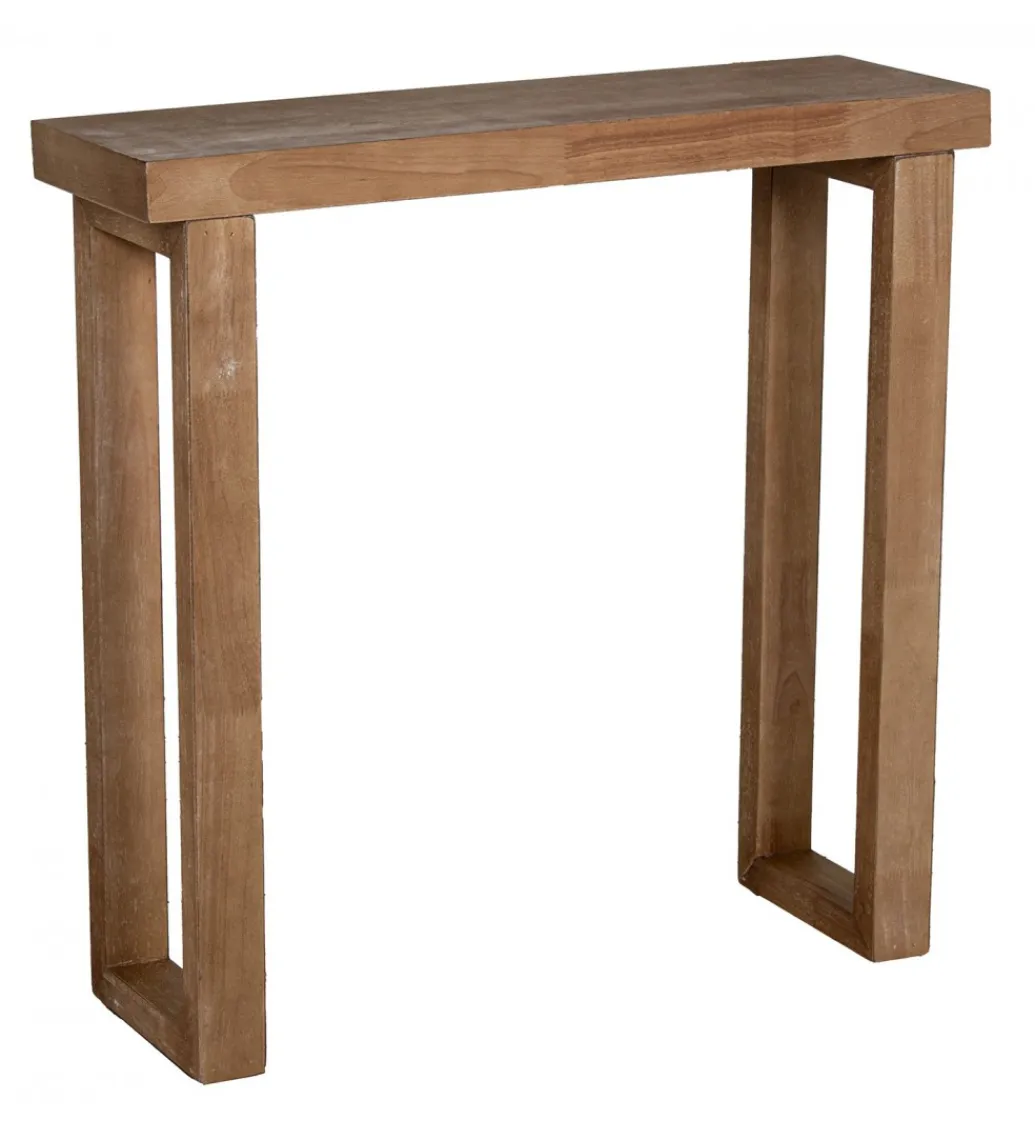 Konsola TAPGAM 80 cm drewno*Exclusivas Discount