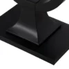 Konsola TARATYN 90 cm czarna*Zona-Design Outlet