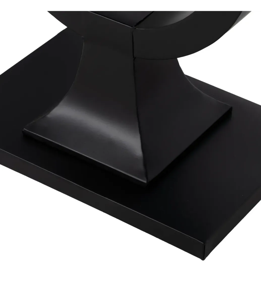 Konsola TARATYN 90 cm czarna*Zona-Design Outlet