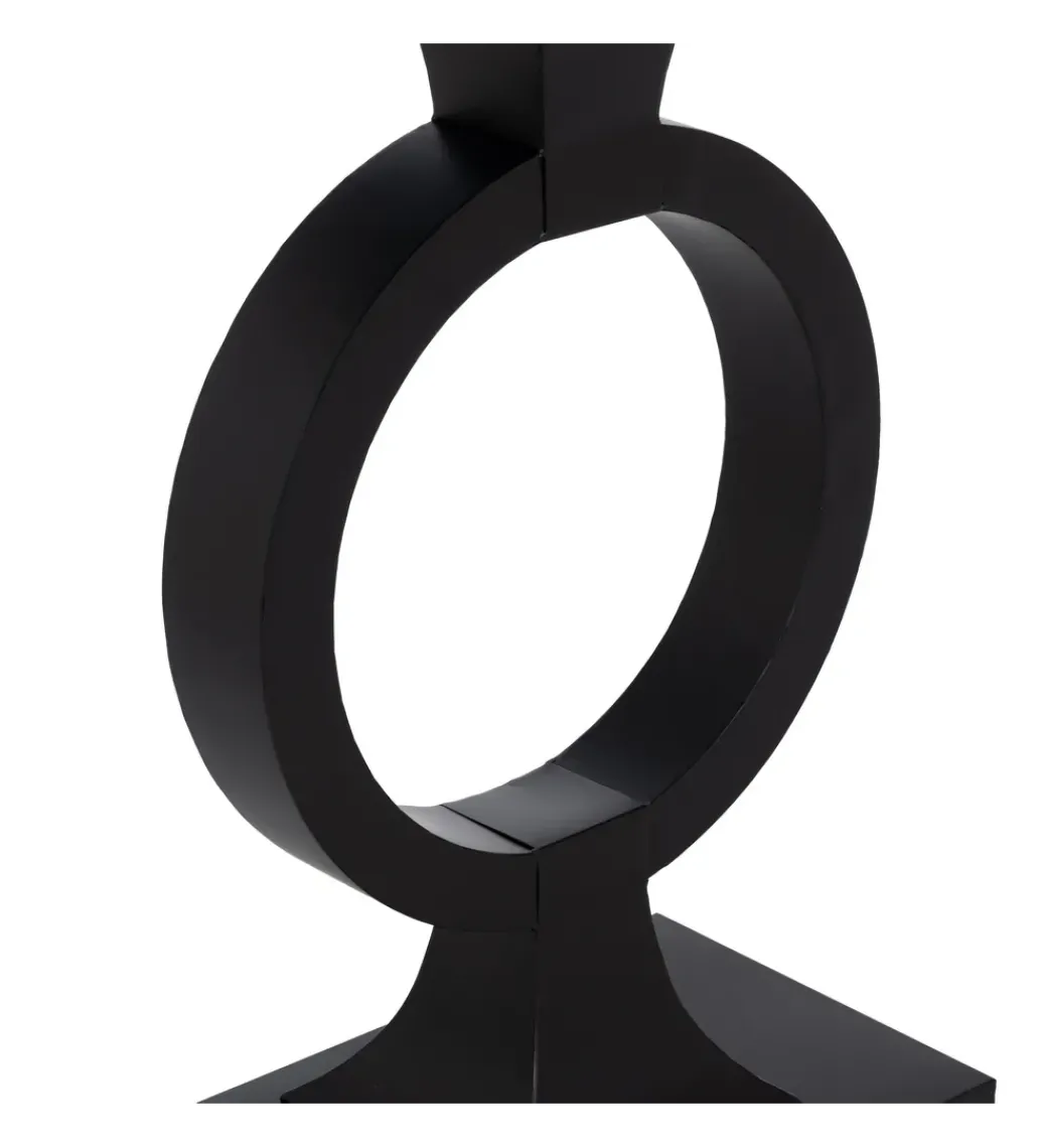 Konsola TARATYN 90 cm czarna*Zona-Design Outlet